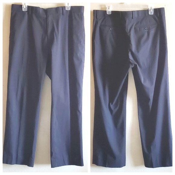 Banana Republic Other - Banana Republic men dress Pant classic fit black w35 x 30L trousers